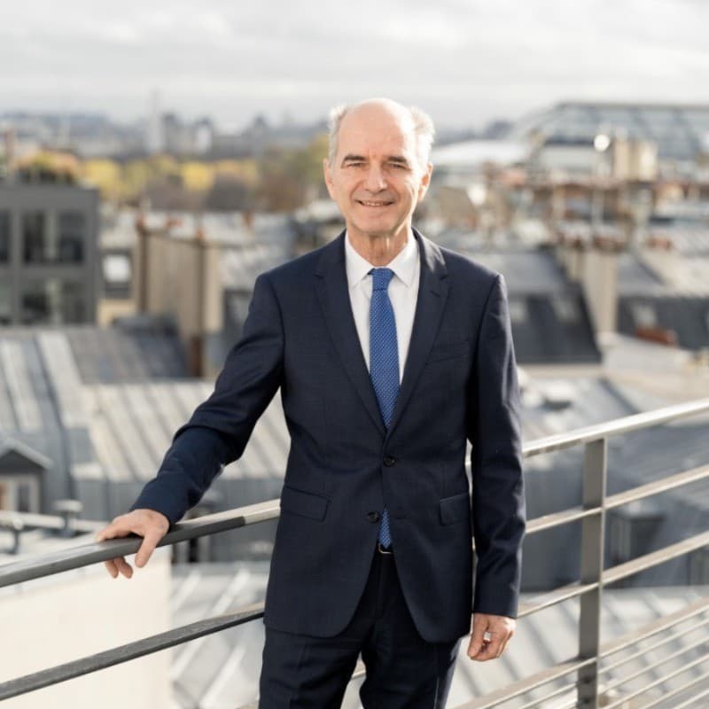 Romain Burnand et Andrzej Kawalec